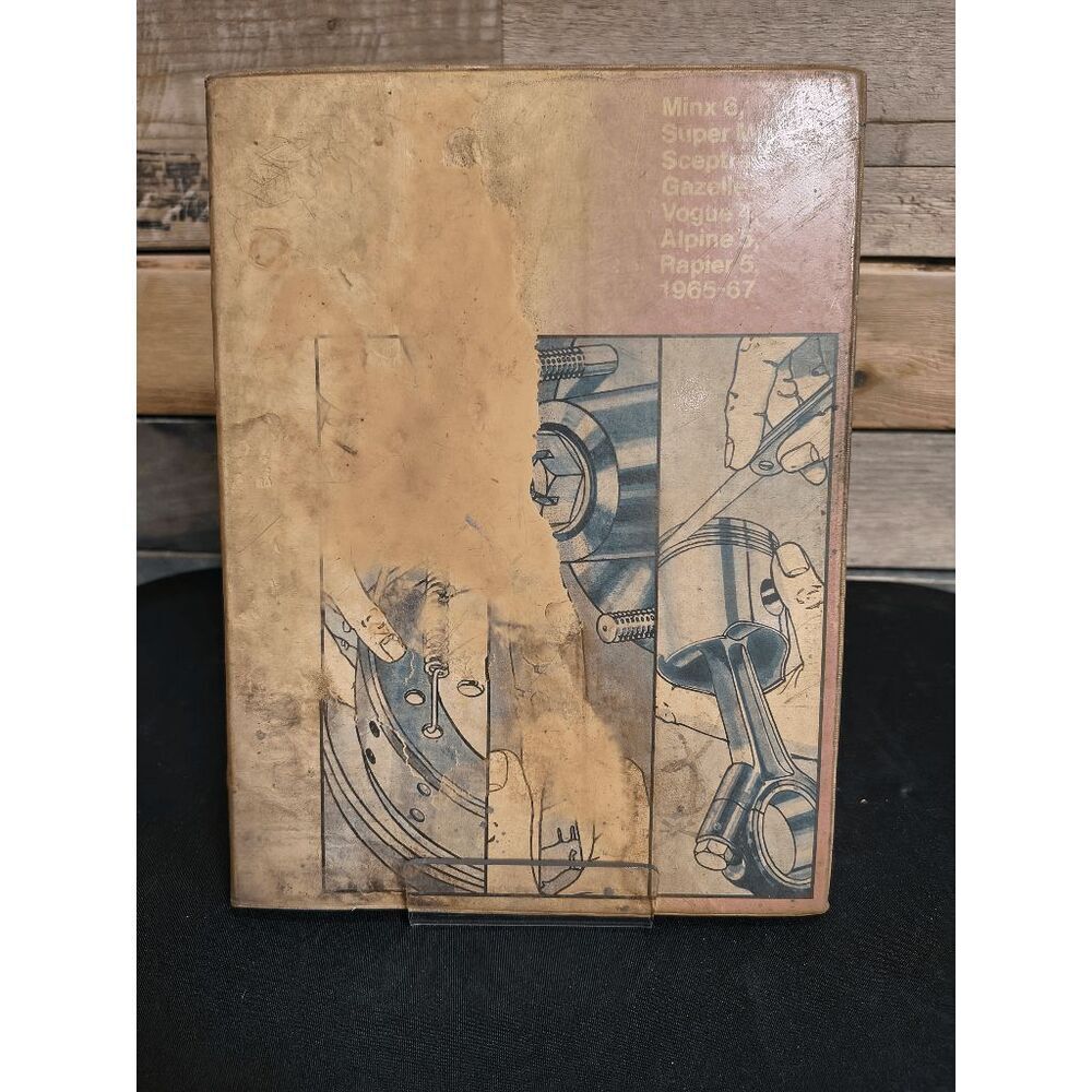 Hillman Minx 1965-67 Autobook Repair Manual by Kenneth Ball (1974)